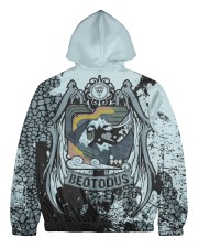 BEOTODUS - SUBLIMATION CREST Men's All Over Print Full Zip Hoodie tile