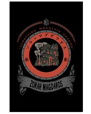 ZORAH MAGDAROS - HUNTER EDITION Vertical Poster tile