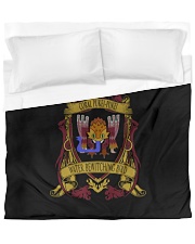 CORAL PUKEI-PUKEI - CREST Duvet Cover tile