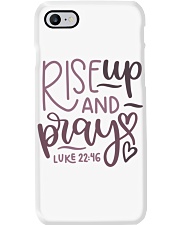 LUKE 22:46 Phone Case tile