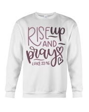 LUKE 22:46 Crewneck Sweatshirt tile