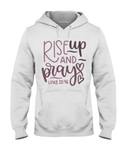LUKE 22:46 Hooded Sweatshirt tile