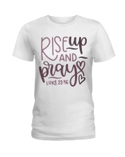 LUKE 22:46 Ladies T-Shirt tile