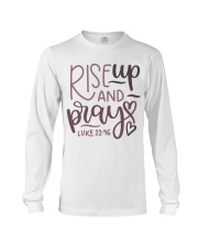 LUKE 22:46 Long Sleeve Tee tile
