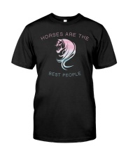 HORSE BEST PEOPLE 1 Classic T-Shirt tile