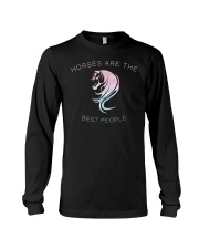HORSE BEST PEOPLE 1 Long Sleeve Tee tile