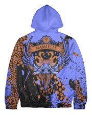 NAMIELLE - ALL OVER PRINT Men's All Over Print Full Zip Hoodie tile