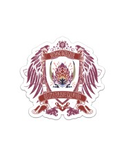 SEETHING BAZELGEUSE - CREST Sticker tile