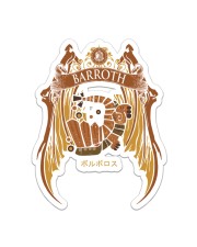 BARROTH - HUNTING CLUB CREST Sticker tile