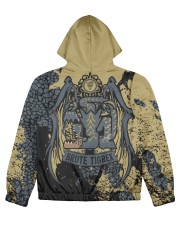 BRUTE TIGREX - SUBLIMATION CREST Women's All Over Print Full Zip Hoodie tile