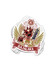 GAJALAKA CREST Sticker tile