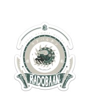 RADOBAAN - LIMITED EDITION Sticker tile