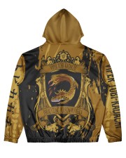 VIPER TOBI-KADACHI - SUBLIMATION CREST Men's All Over Print Hoodie back