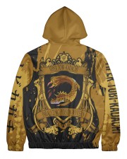VIPER TOBI-KADACHI - SUBLIMATION CREST Men's All Over Print Full Zip Hoodie tile