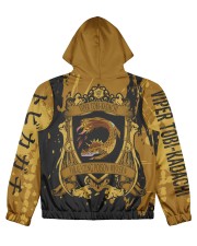 VIPER TOBI-KADACHI - SUBLIMATION CREST Women's All Over Print Full Zip Hoodie tile