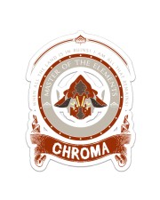 CHROMA - ELITE EDITION Sticker tile