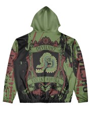 DEVILJHO - SUBLIMATION CREST Men's All Over Print Hoodie back