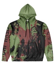 DEVILJHO - SUBLIMATION CREST Men's All Over Print Hoodie front