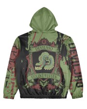 DEVILJHO - SUBLIMATION CREST Women's All Over Print Hoodie tile
