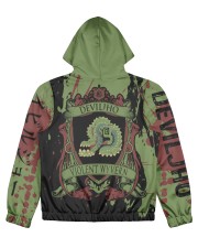 DEVILJHO - SUBLIMATION CREST Women's All Over Print Full Zip Hoodie tile