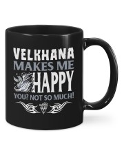 VELKHANA MAKES ME HAPPY Mugs tile