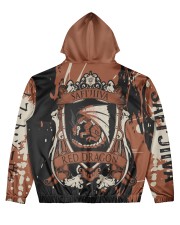 SAFI'JIIVA - SUBLIMATION CREST Men's All Over Print Hoodie back