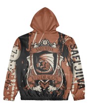 SAFI'JIIVA - SUBLIMATION CREST Women's All Over Print Hoodie tile