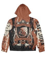 SAFI'JIIVA - SUBLIMATION CREST Women's All Over Print Full Zip Hoodie tile
