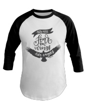 ISAIAH 40:31 Baseball Tee tile