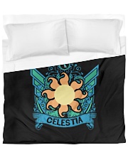 CELESTIA - CREST Duvet Cover tile