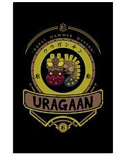 URAGAAN CREST Vertical Poster tile