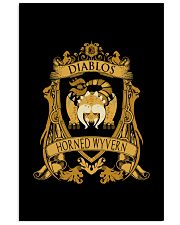 DIABLOS - CREST Vertical Poster tile