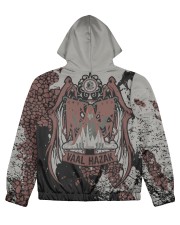 VAAL HAZAK - SUBLIMATION CREST Women's All Over Print Full Zip Hoodie tile