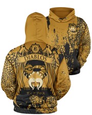 DIABLOS - ALL OVER PRINT Men's All Over Print Hoodie aos-men-hoodie-ghosted-front-05