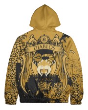 DIABLOS - ALL OVER PRINT Men's All Over Print Full Zip Hoodie tile