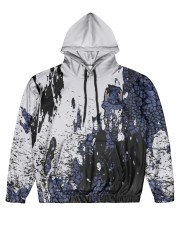 NARGACUGA - SUBLIMATION CREST Men's All Over Print Hoodie front