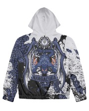 NARGACUGA - SUBLIMATION CREST Women's All Over Print Full Zip Hoodie tile