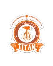 SUNBREAKER - TITAN Sticker tile
