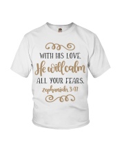 ZEPHANIAH 3:17 Youth T-Shirt tile
