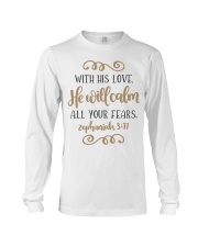 ZEPHANIAH 3:17 Long Sleeve Tee tile