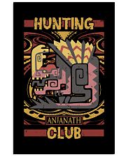 ANJANATH HUNTING CLUB - V2 Vertical Poster tile