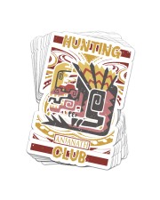 ANJANATH HUNTING CLUB - V2 Sticker tile
