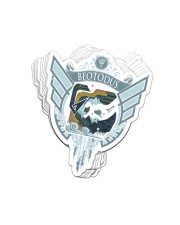 BEOTODUS - CREST Sticker tile