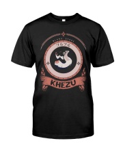 KHEZU - RISE EDITION Classic T-Shirt front
