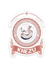 KHEZU - RISE EDITION Sticker tile