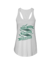 JOSHUA 1:9 Ladies Flowy Tank tile