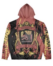 ANJANATH - SUBLIMATION CREST Men's All Over Print Hoodie back