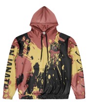 ANJANATH - SUBLIMATION CREST Men's All Over Print Hoodie front