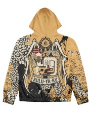 KULU-YA-KU - SUBLIMATION CREST Women's All Over Print Full Zip Hoodie tile