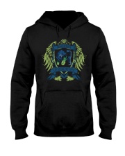 BRACHYDIOS - CREST Hooded Sweatshirt tile